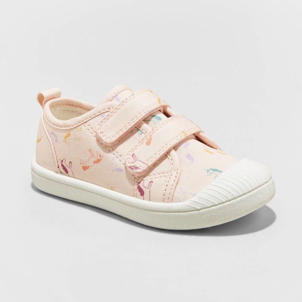 Cat & Jack Toddler Parker Unicorn Sneakers - Pink